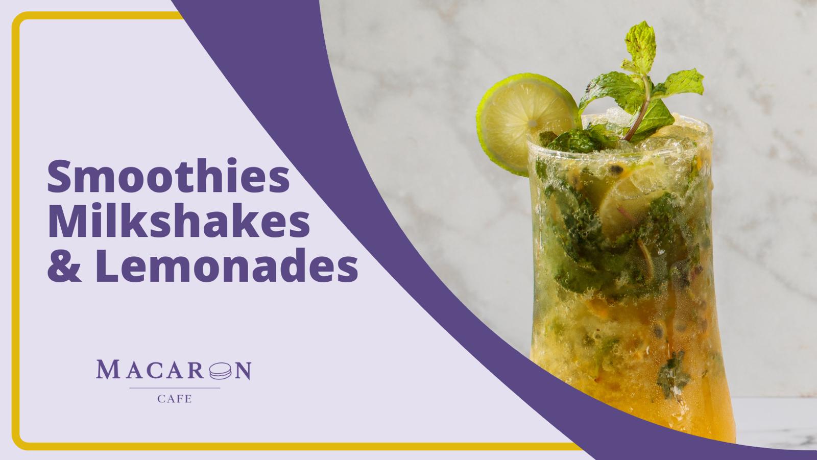 Smoothie Milkshakes & Lemonades