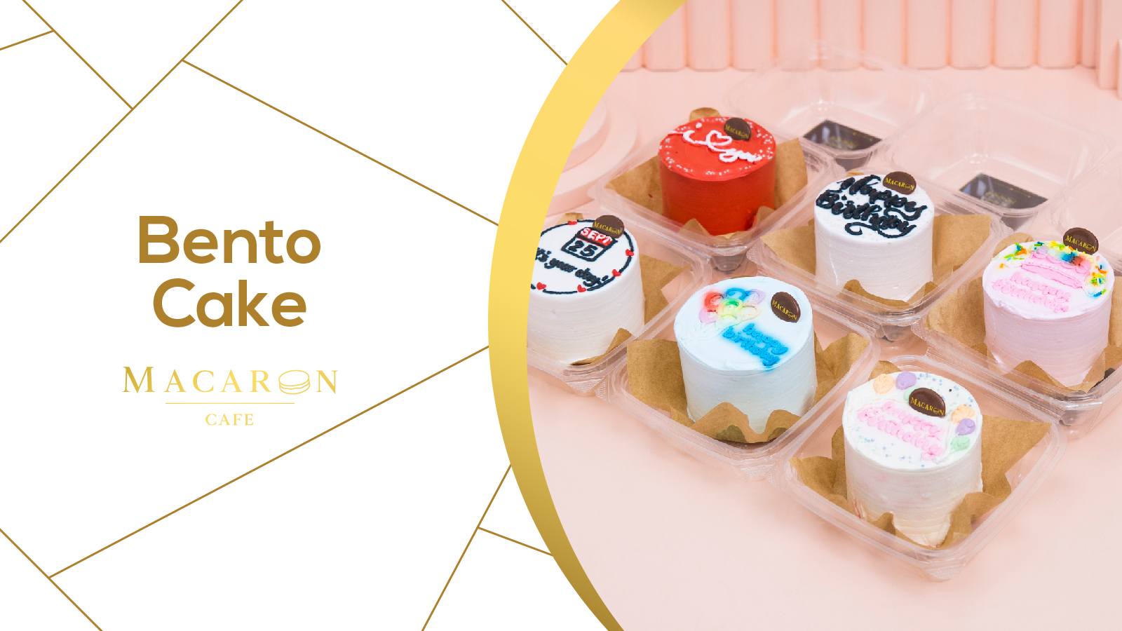 Bento Cakes
